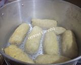 Soya beans chaff chips, chips din dussan Awaramatakin girki3 hoto