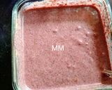 A picture of step 2 of Fruity Beetroot Pancake.