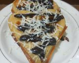 Foto langkah ke 7 dari resep Waffle Pisang Cokelat.