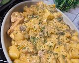 Une image de l'étape 4 de Médaillon de poulet au fromage au Cookeo infinity.