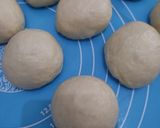 Foto langkah ke 4 dari resep (Sourdough Discard) Roti Pizza Mini.