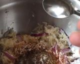A picture of step 2 of Iftar special potato snacks.