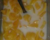 Foto langkah ke 2 dari resep Ice kasu (nangka susu).
