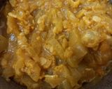 A picture of step 1 of Leftover loaki k pakoray.