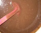 Foto langkah ke 2 dari resep Puding Brownies Top Chocochips & Slice Almond.