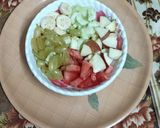 ফ্রুট চাট (Fruit Chat Recipe in Bengali) রেসিপি ধাপ - 2 ছবি