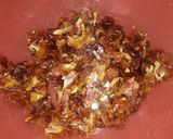 A picture of step 2 of Dates pudding with toffee sauce.