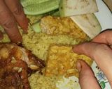 Foto langkah ke 17 dari resep Blendok Nasi Kuning.
