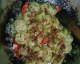 Foto langkah ke 8 dari resep Oseng Gambas(Oyong/Emes).