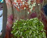 A picture of step 2 of Mixed pickle.