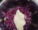 Pas rețetă Salata Coleslaw (varza rozie) 1 fotografie