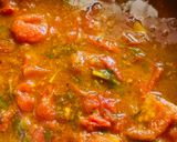 A picture of step 5 of Winter Special Hot sour and sweet Tomato Sar.