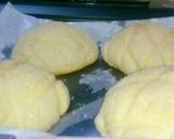 Foto langkah ke 10 dari resep Roti Jepang Melon Pan.
