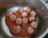 Foto del paso 3 de la receta: Albóndigas rápidas y fáciles con berenjenas