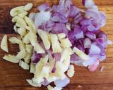 Hình bước làm 1 của món Măng trúc xào