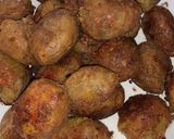 A picture of step 5 of Potatoes ball 😍.