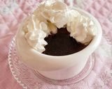 Foto del paso 4 de la receta: Cuajada de Chocolate con Oreo, Nata y Helado