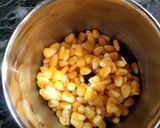 A picture of step 1 of Sweet corn vada.