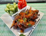 A picture of step 3 of Air Fryer Buffalo Chicken Wings:.