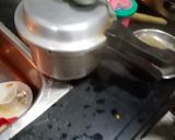 A picture of step 4 of Sambhar.