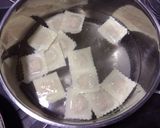 Foto del paso 6 de la receta: Ravioles de ricota, nuez y jamón