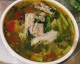 Hình bước làm 4 của món Canh cá khoai