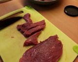 Φωτογραφία βήματος 2 της συνταγής Υγιεινό Beef Stroganoff a la C&G