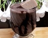 A picture of step 1 of Chocolate oreo vanila ice cream shake.