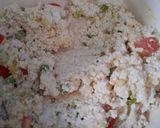 Foto langkah ke 3 dari resep Pepes Tahu Simpel.