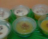 Foto langkah ke 3 dari resep Agar Agar kismis.