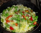 Foto del paso 1 de la receta Calamares al curry con cuscus