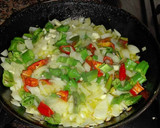 Foto del paso 1 de la receta: Calamares al curry con cuscus