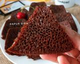 Foto langkah ke 8 dari resep Bolu Karamel a. k. a Sarang Semut.