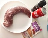 Foto del paso 1 de la receta: Solomillo de cerdo con salsa de Coca-Cola