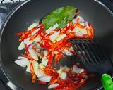 Foto langkah ke 1 dari resep Tumis Buncis Ampela.