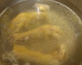 A picture of step 1 of Noodle Soup with Corn or Vegetables.