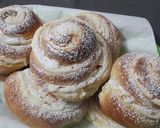 Pas rețetă Melci cu cremă de ricotta 13 fotografie