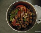 A picture of step 1 of Chutney-no coriander no mint chutney.
