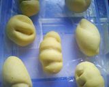 Foto langkah ke 10 dari resep Donat salju pelangi.