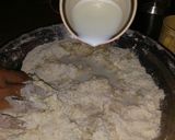 A picture of step 2 of Chicken pizza.