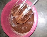 Foto langkah ke 3 dari resep Brownies panggang takaran sendok.