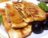 صورة لخطوة 9 من وصفة عرايس لحمة (حواوشي) على طريقتي