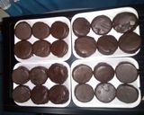 Foto del paso 8 de la receta: Alfajores de chocolate