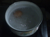 Sandwich Telur Rebus