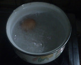 Foto langkah ke 1 dari resep Sandwich Telur Rebus.