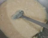 A picture of step 2 of Suji ka halwa.