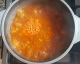 Foto del paso 4 de la receta: Guiso lentejas peladas c/húngaras