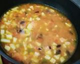 A picture of step 13 of Mexican rice with Pineapple.