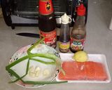 Foto langkah ke 1 dari resep Tim Salmon Bawang Putih.