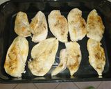 Gombás - tojásos töltelékkel megpakolt csirkemell recept fázis 2 fotója